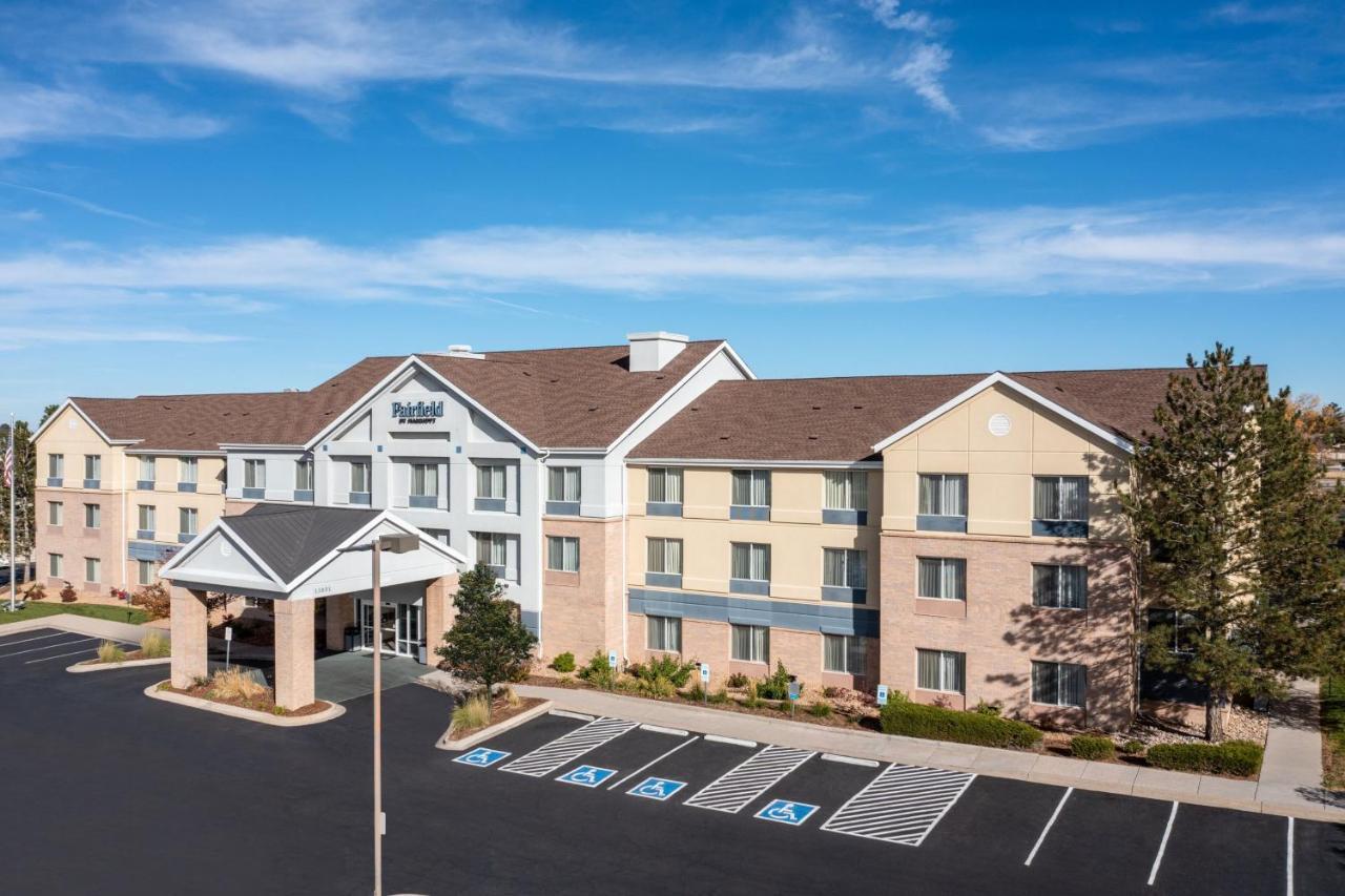 Fairfield Inn & Suites By Marriott Denver Aurora/Medical Center Exterior foto