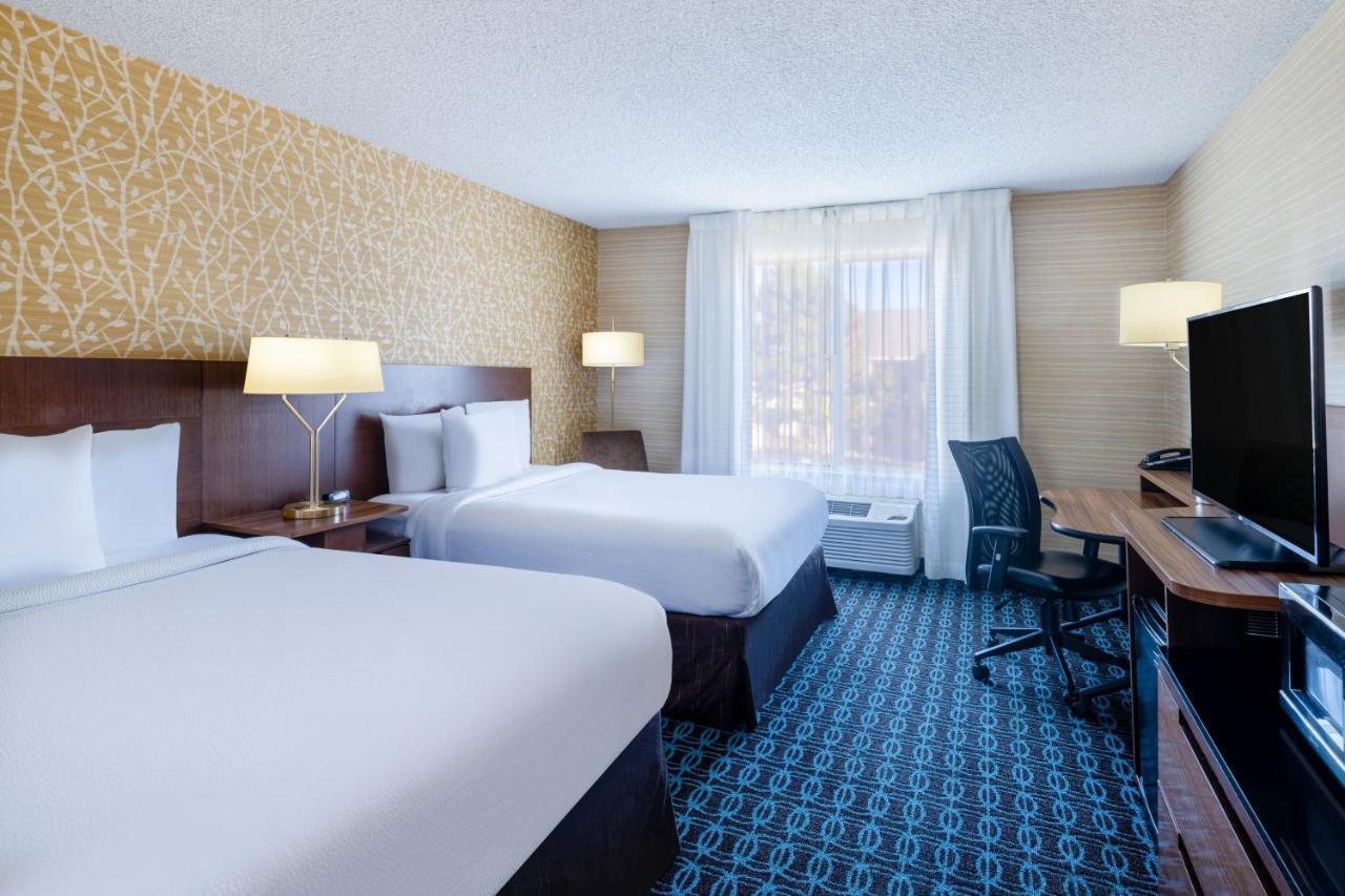 Fairfield Inn & Suites By Marriott Denver Aurora/Medical Center Exterior foto