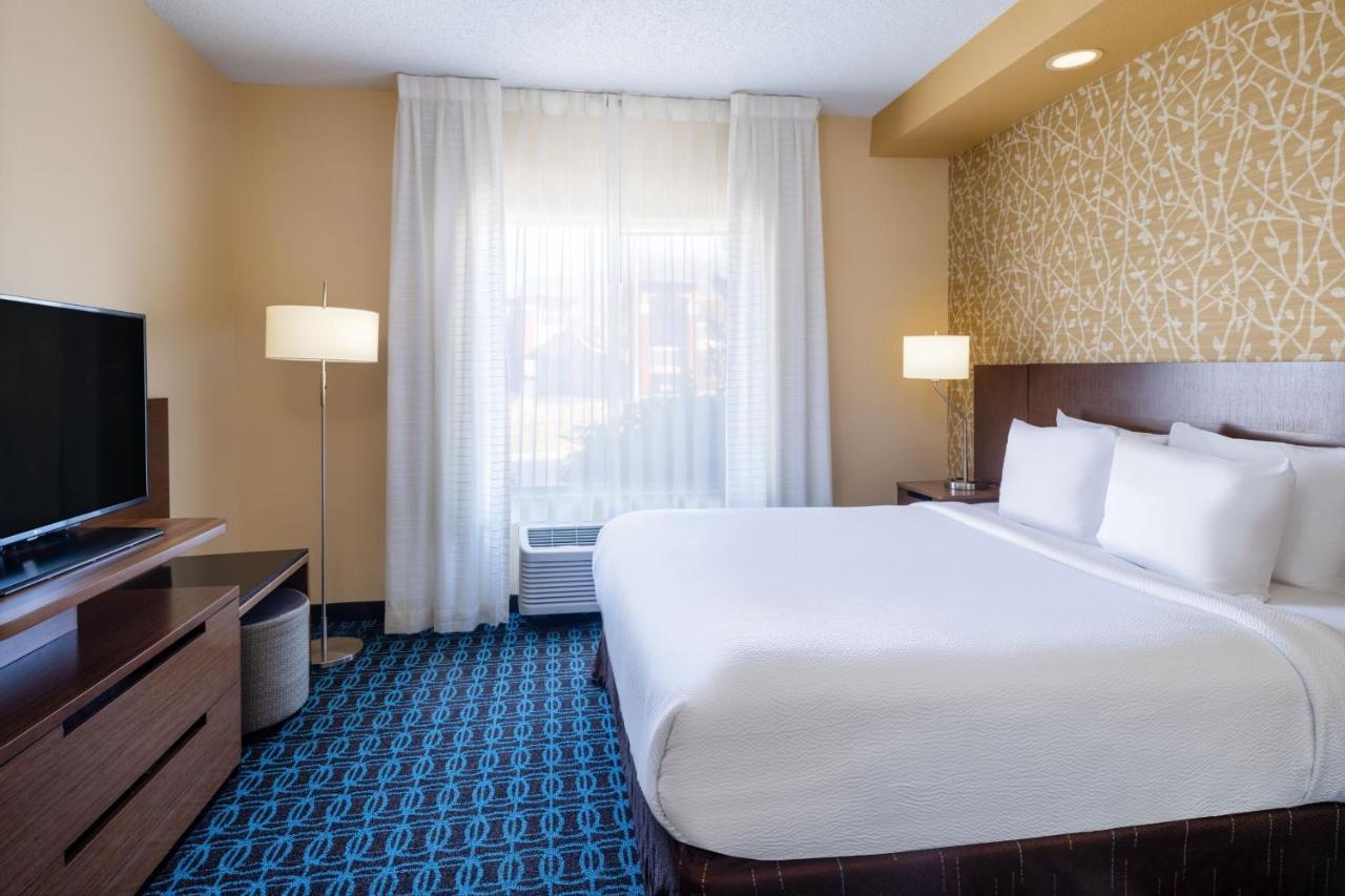 Fairfield Inn & Suites By Marriott Denver Aurora/Medical Center Exterior foto