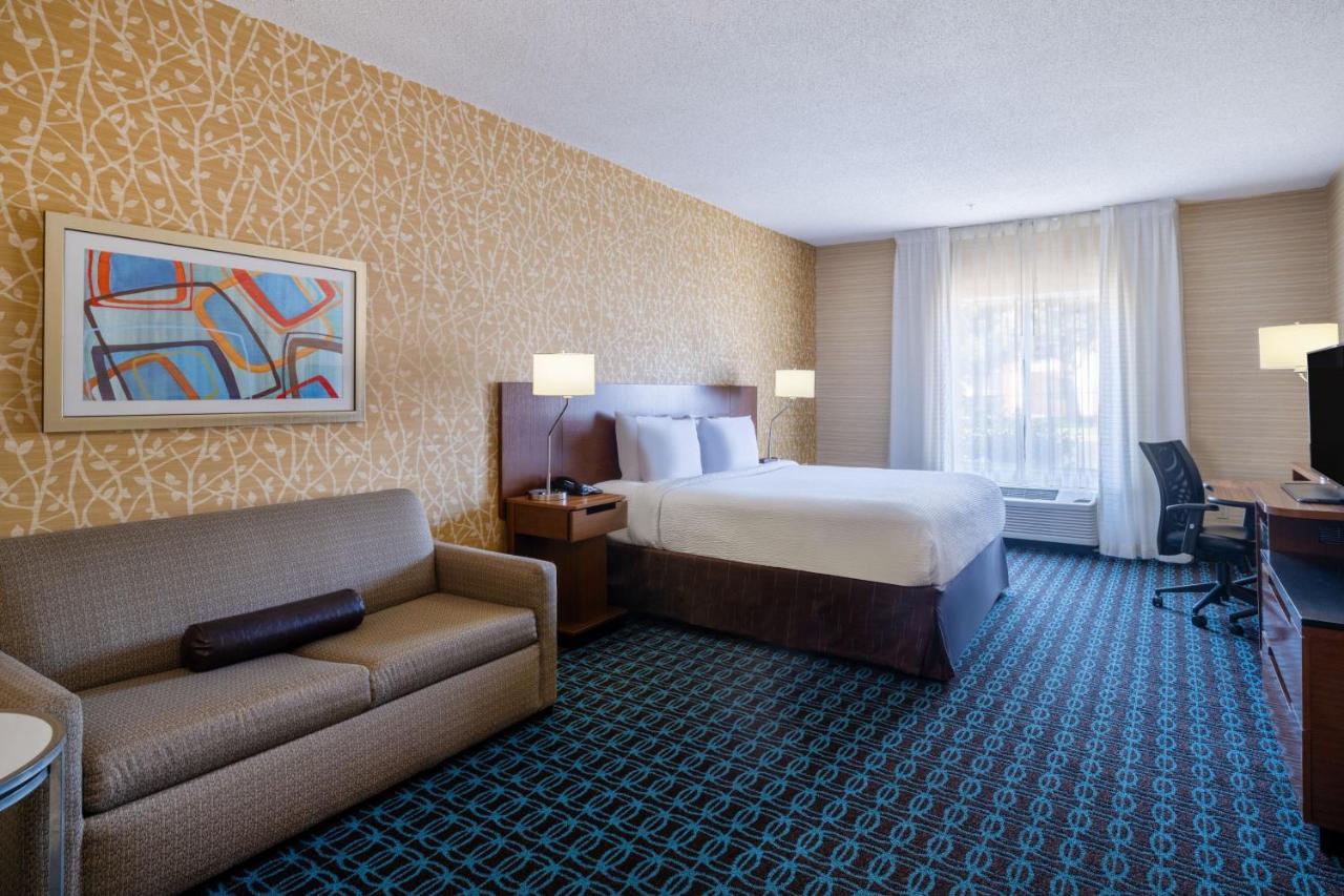 Fairfield Inn & Suites By Marriott Denver Aurora/Medical Center Exterior foto