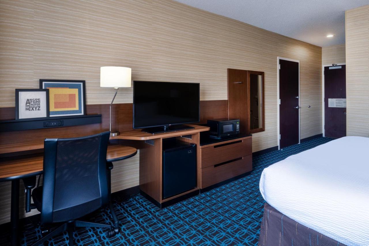 Fairfield Inn & Suites By Marriott Denver Aurora/Medical Center Exterior foto