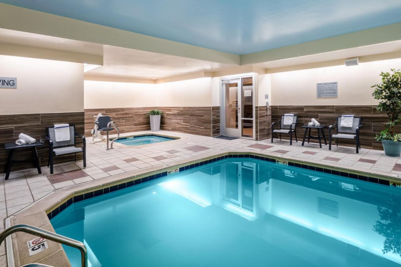 Fairfield Inn & Suites By Marriott Denver Aurora/Medical Center Exterior foto