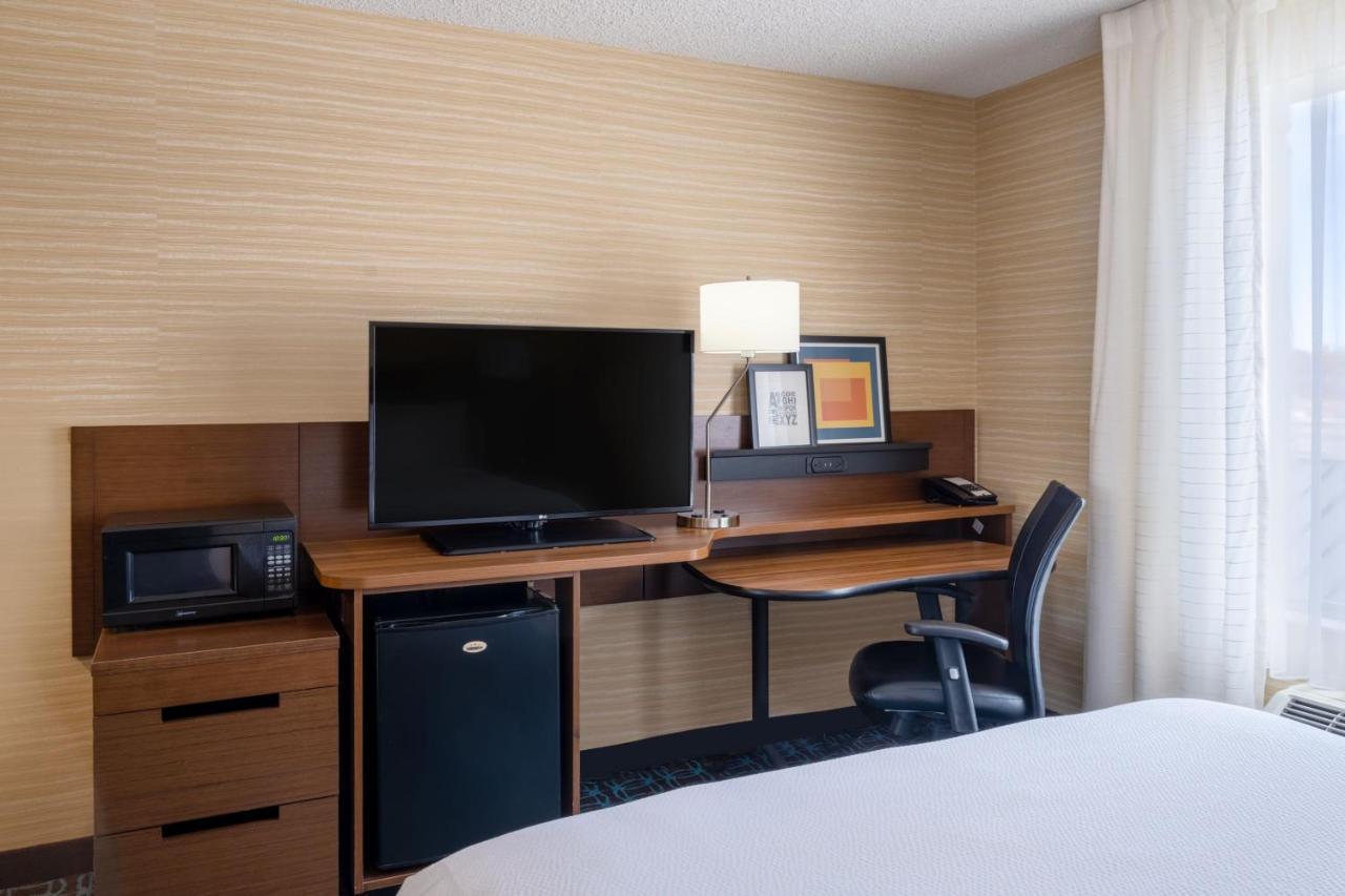 Fairfield Inn & Suites By Marriott Denver Aurora/Medical Center Exterior foto