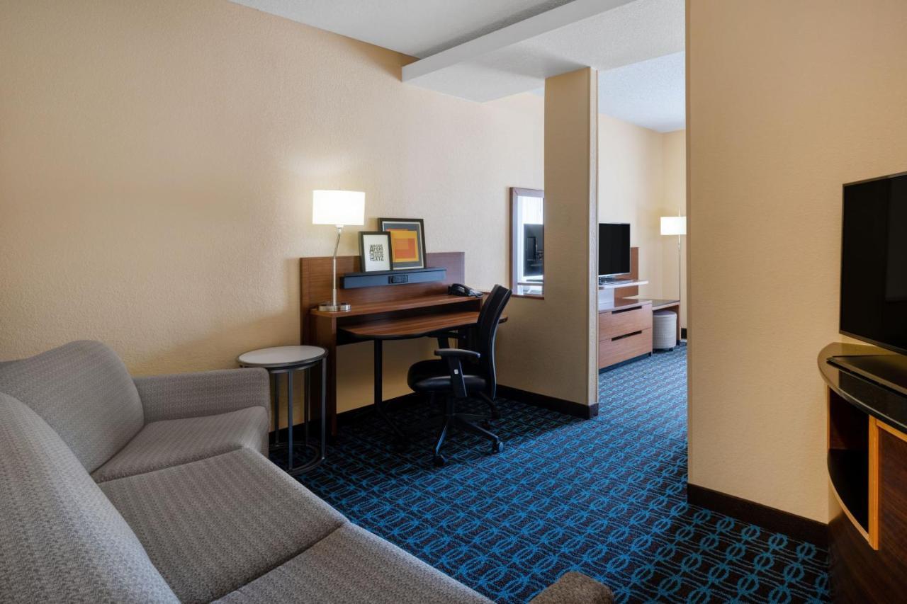 Fairfield Inn & Suites By Marriott Denver Aurora/Medical Center Exterior foto
